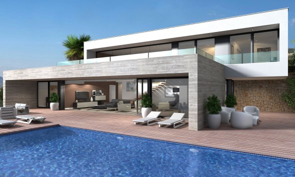 Villa - New Build - Cumbre del Sol -
                Cumbre del Sol