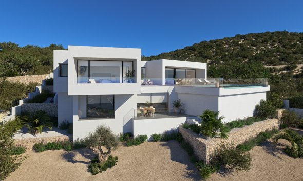 Villa - New Build - Cumbre del Sol - NB-42300
