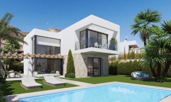 Villa - New Build - Finestrat - Finestrat