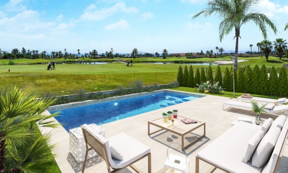 Villa - New Build - Los Alcázares -
                Los Alcázares