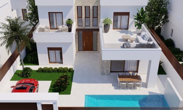 Villa - New Build - Orihuela Costa - Orihuela Costa