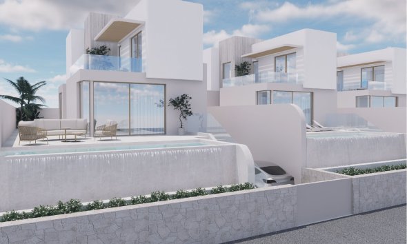 Villa - Nybyggeri - Algorfa - NB-23385