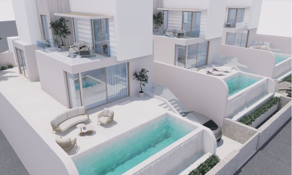 Villa - Nybyggeri - Algorfa - NB-43735