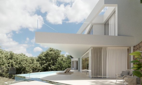 Villa - Nybyggeri - Altea - Altea