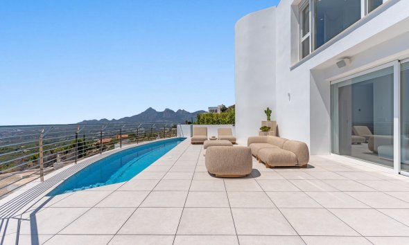 Villa - Nybyggeri - Altea - Altea