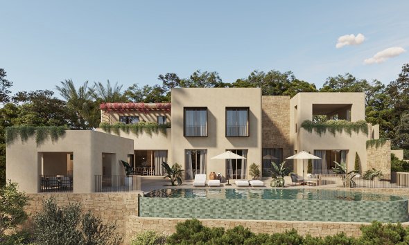 Villa - Nybyggeri - Altea - Altea