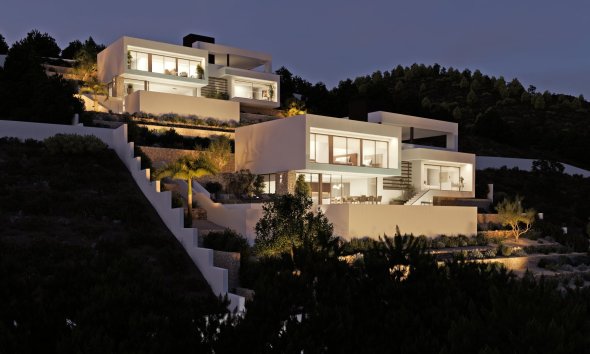 Villa - Nybyggeri - Altea - Altea