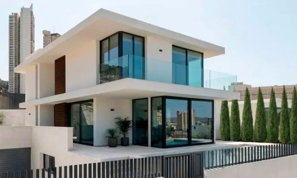 Villa - Nybyggeri - Benidorm - Benidorm