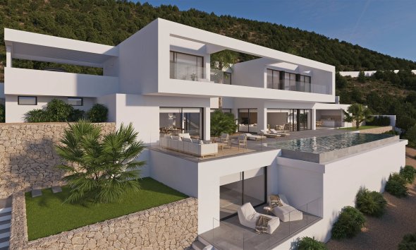 Villa - Nybyggeri - Benissa - Benissa