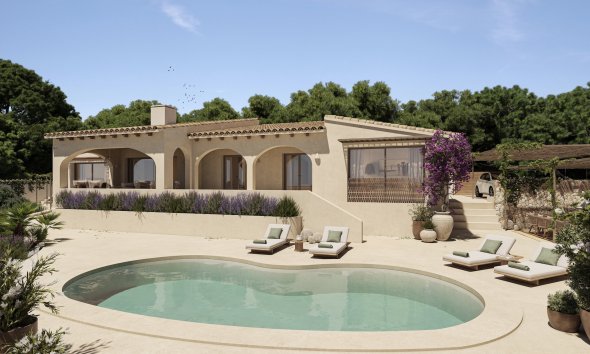 Villa - Nybyggeri - Benissa - Benissa