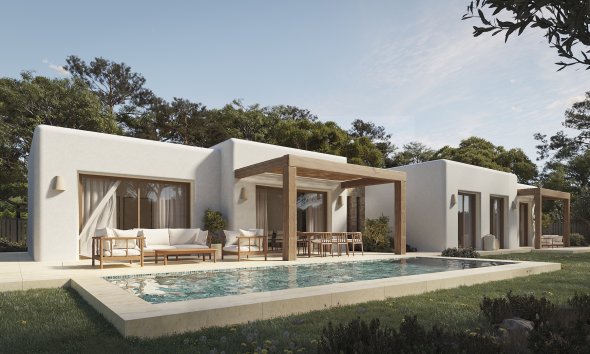 Villa - Nybyggeri - Benissa - Benissa