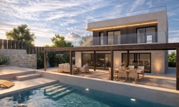 Villa - Nybyggeri - Cabo de Palos - Cabo de Palos