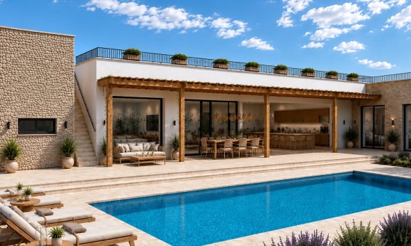 Villa - Nybyggeri - Cabo de Palos - Cabo de Palos