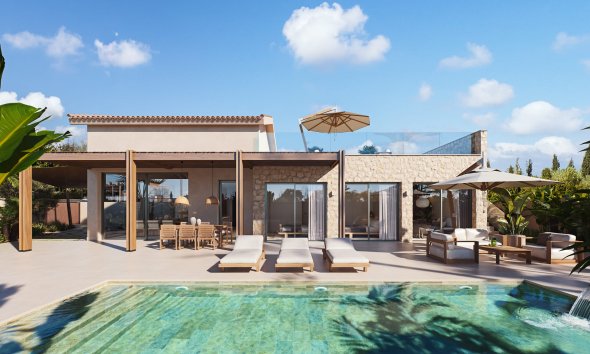 Villa - Nybyggeri - Cabo de Palos - Cabo de Palos