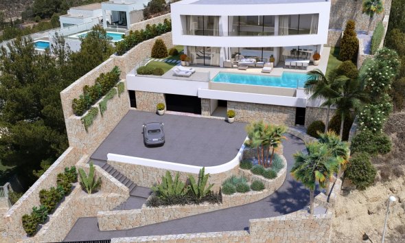 Villa - Nybyggeri - Calpe - Calpe