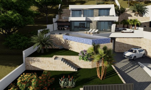 Villa - Nybyggeri - Calpe - Calpe