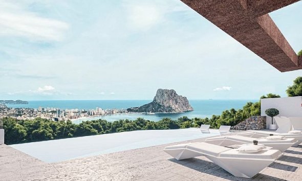 Villa - Nybyggeri - Calpe - Calpe
