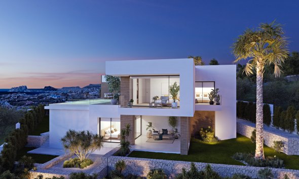 Villa - Nybyggeri - Cumbre del Sol - Cumbre del Sol