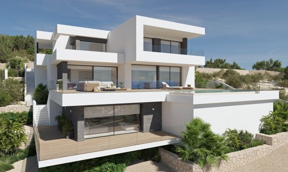 Villa - Nybyggeri - Cumbre del Sol - Cumbre del Sol