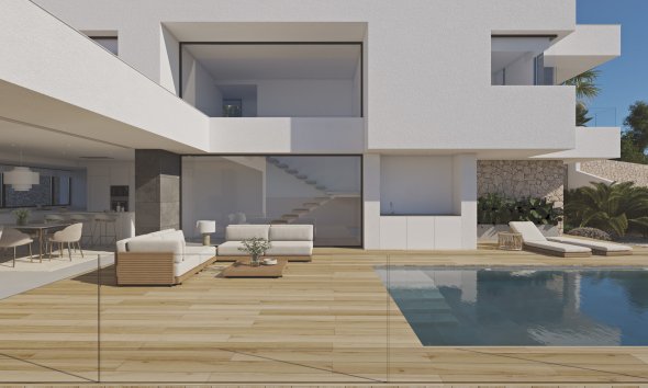 Villa - Nybyggeri - Cumbre del Sol - Cumbre del Sol