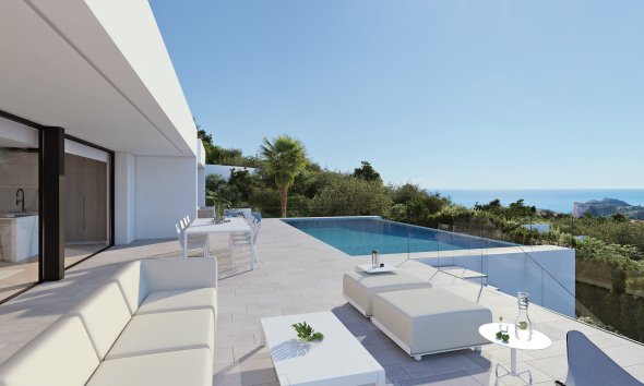 Villa - Nybyggeri - Cumbre del Sol - Cumbre del Sol