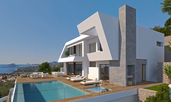 Villa - Nybyggeri - Cumbre del Sol - Cumbre del Sol