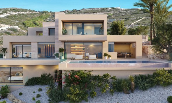 Villa - Nybyggeri - Cumbre del Sol - Cumbre del Sol
