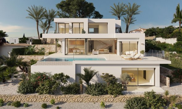 Villa - Nybyggeri - Cumbre del Sol - Cumbre del Sol