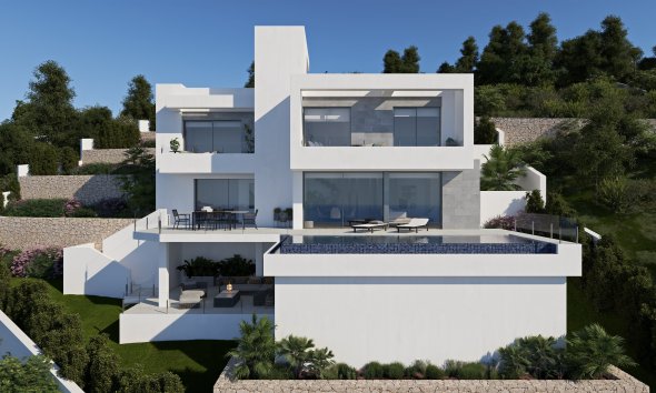 Villa - Nybyggeri - Cumbre del Sol - Cumbre del Sol
