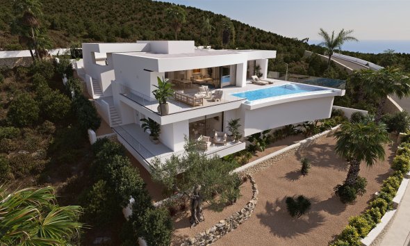 Villa - Nybyggeri - Cumbre del Sol - Cumbre del Sol