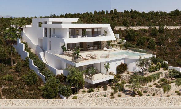 Villa - Nybyggeri - Cumbre del Sol -
                Cumbre del Sol