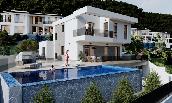 Villa - Nybyggeri - Finestrat - Finestrat