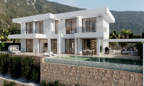 Villa - Nybyggeri - Finestrat - Finestrat