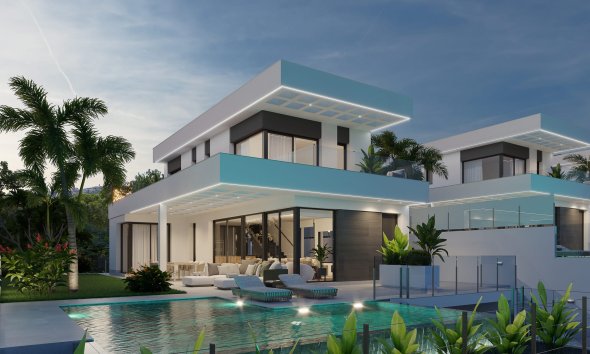 Villa - Nybyggeri - Finestrat - Finestrat