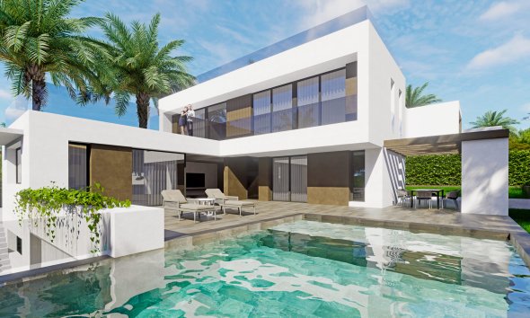 Villa - Nybyggeri - Finestrat - Finestrat