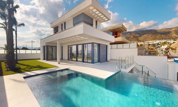 Villa - Nybyggeri - Finestrat - Finestrat