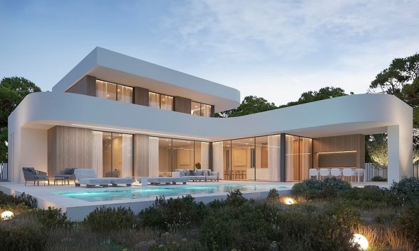 Villa - Nybyggeri - Moraira - Moraira