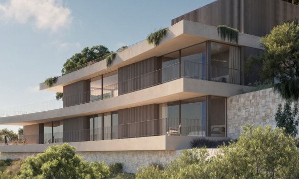Villa - Nybyggeri - Moraira - Moraira