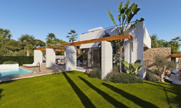 Villa - Nybyggeri - Orihuela Costa - NB-12273