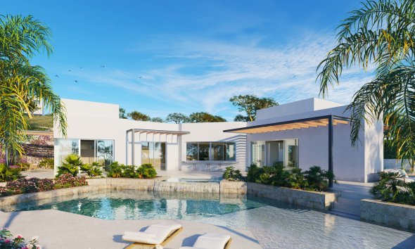 Villa - Nybyggeri - Orihuela Costa - NB-59106