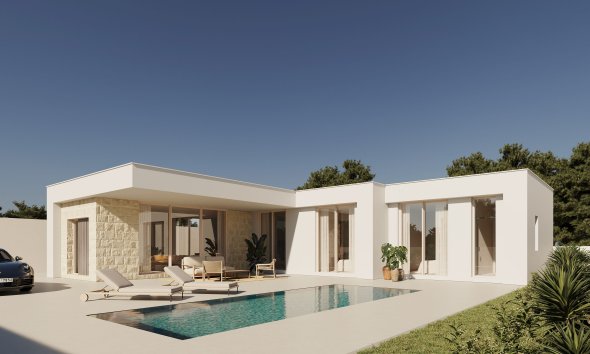 Villa - Nybyggeri - Polop - NB-23620