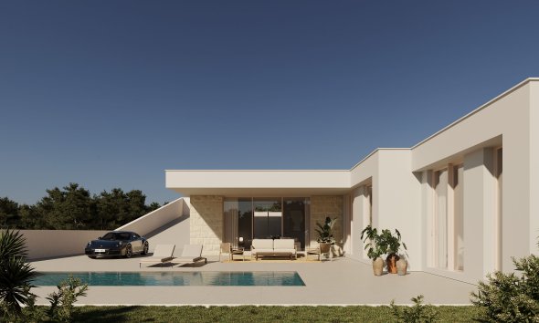 Villa - Nybyggeri - Polop - NB-71577