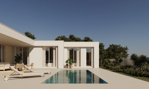 Villa - Nybyggeri - Polop - NB-79374