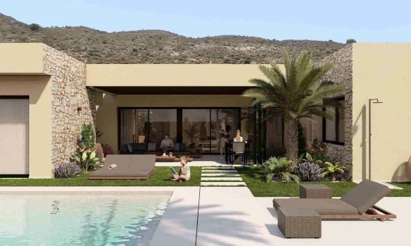 Villa - Obra nueva - Altaona Golf & Country Village - Altaona Golf & Country Village