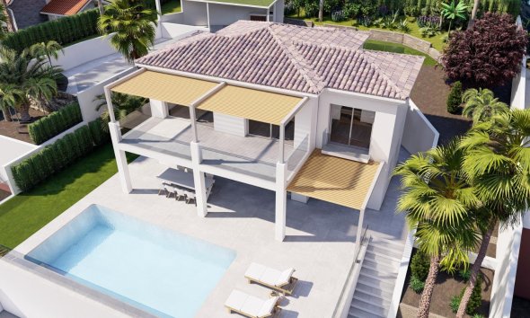 Villa - Obra nueva - Altea - Altea