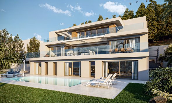 Villa - Obra nueva - Altea - Altea