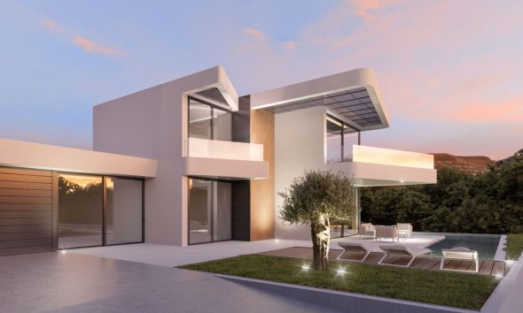 Villa - Obra nueva - Altea - Altea