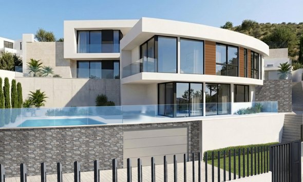 Villa - Obra nueva - Benidorm - Benidorm