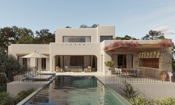 Villa - Obra nueva - Benissa - Benissa