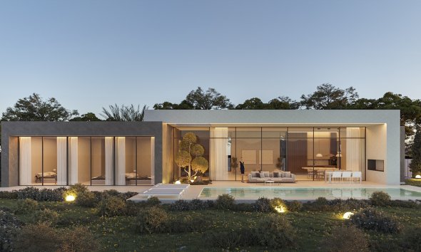 Villa - Obra nueva - Calpe - Calpe